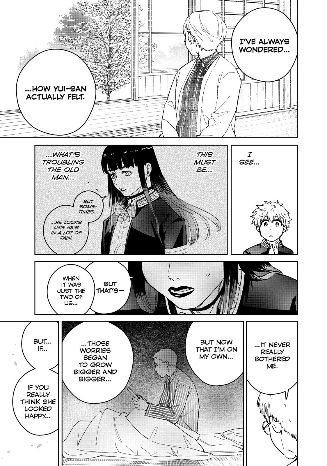 Read Wind Breaker En Manga Online