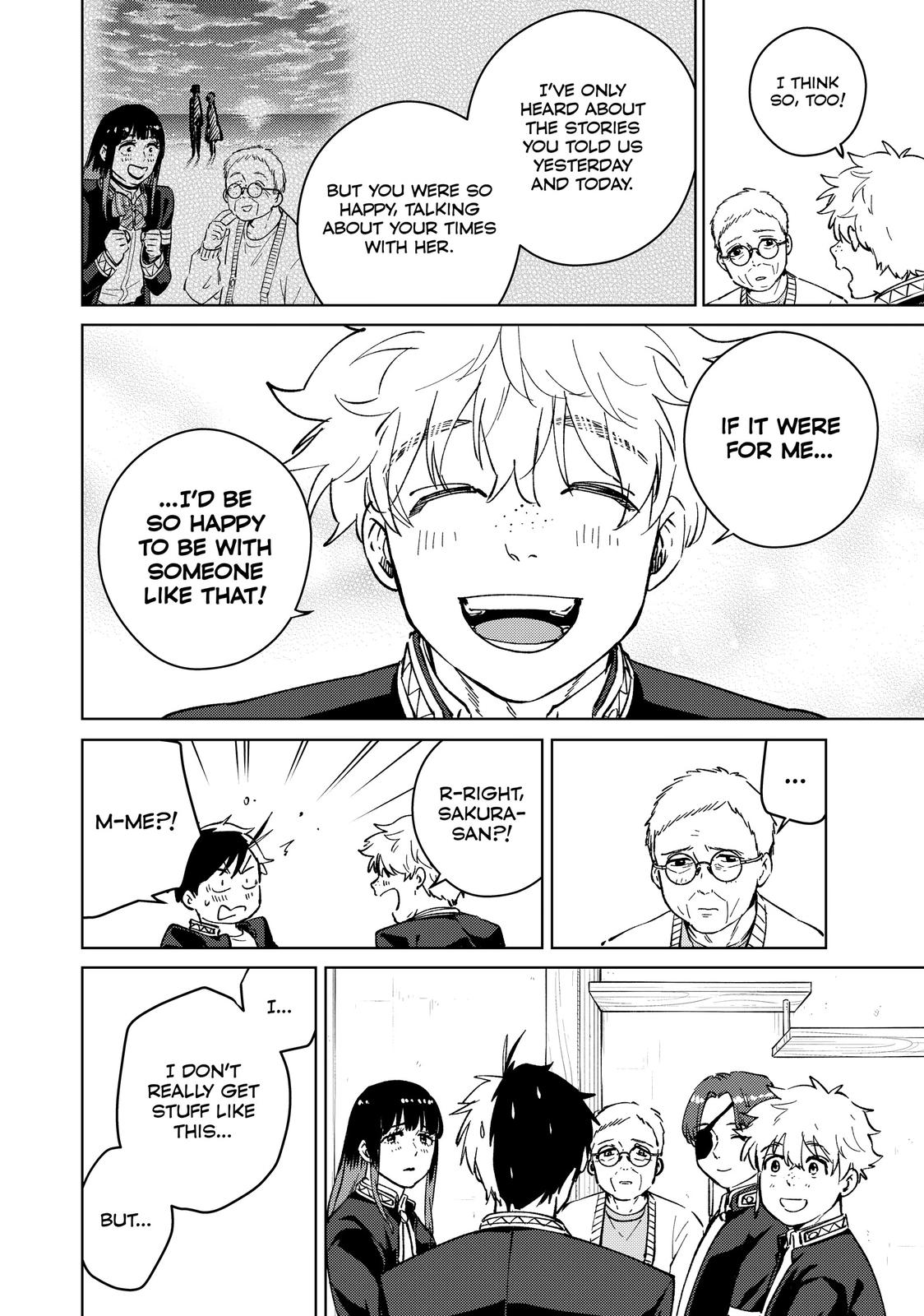 Read Wind Breaker En Manga Online