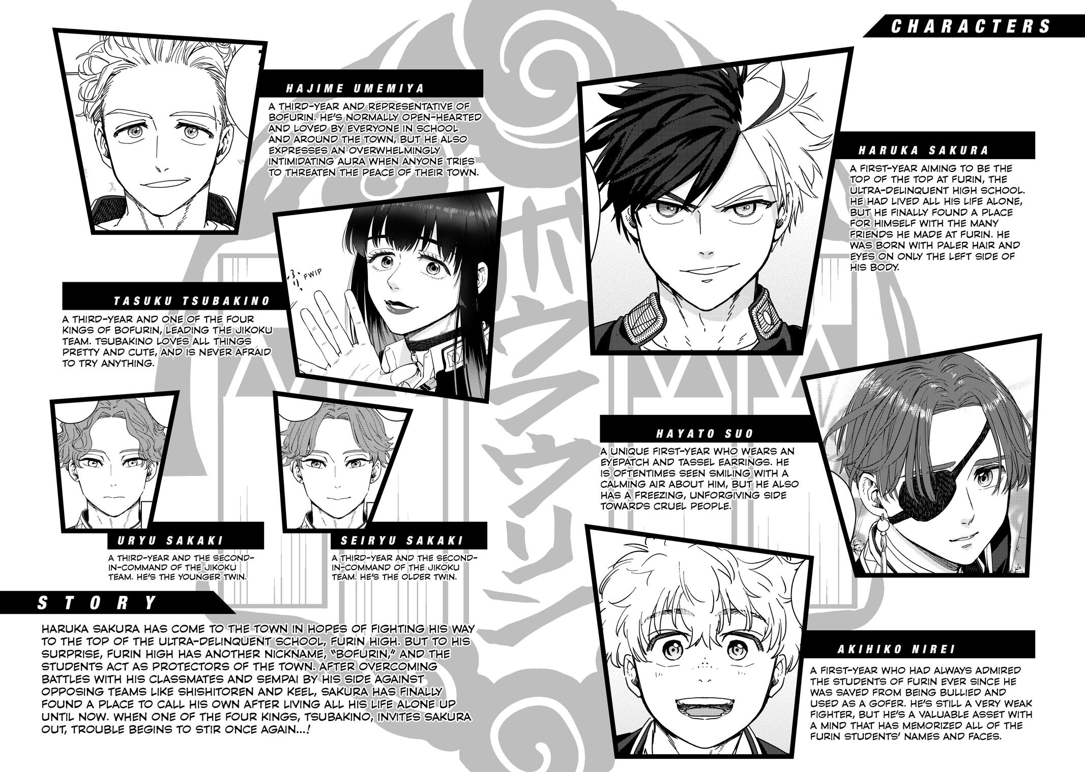 Read Wind Breaker En Manga Online