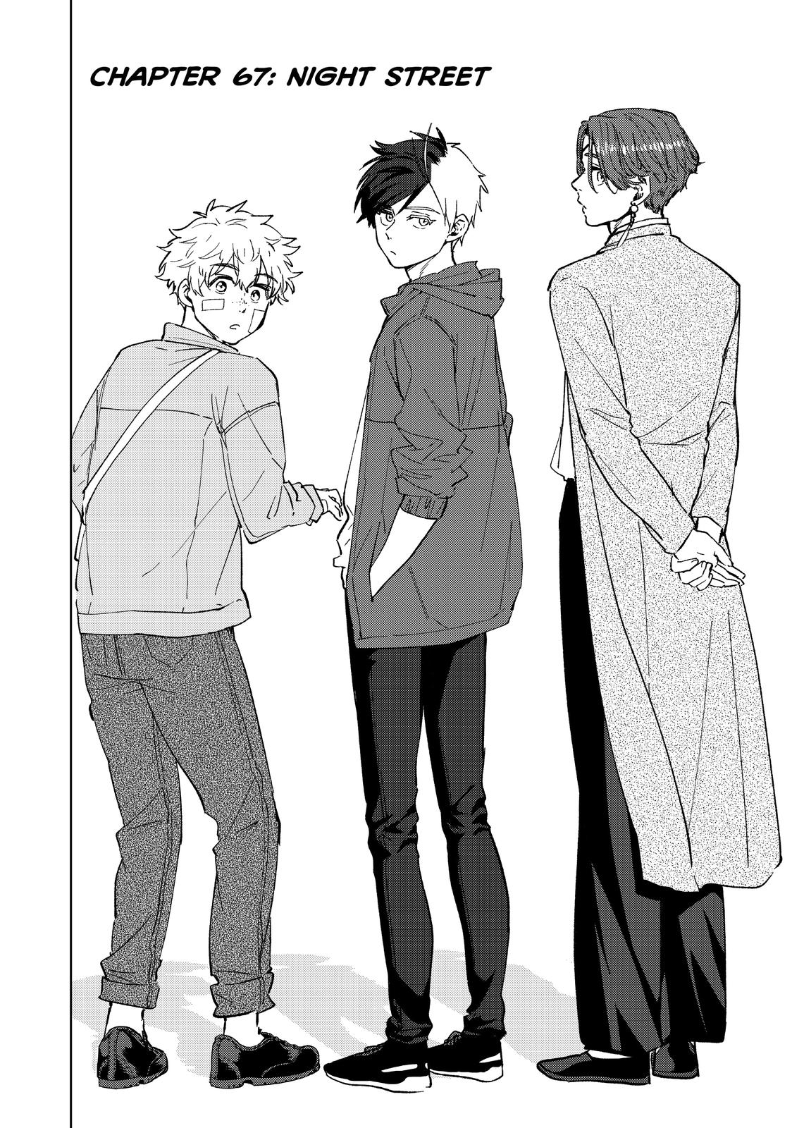 Read Wind Breaker En Manga Online