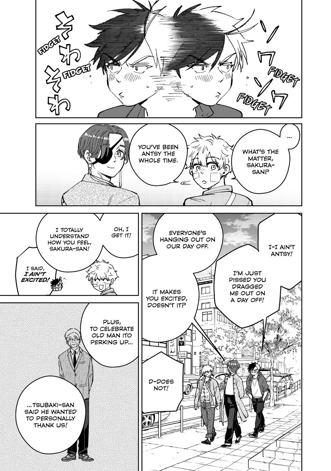 Read Wind Breaker En Manga Online