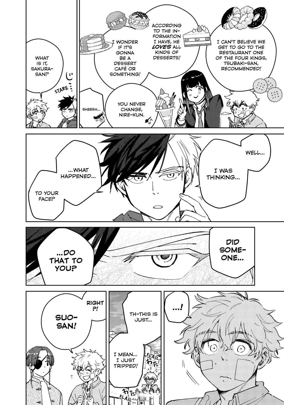 Read Wind Breaker En Manga Online