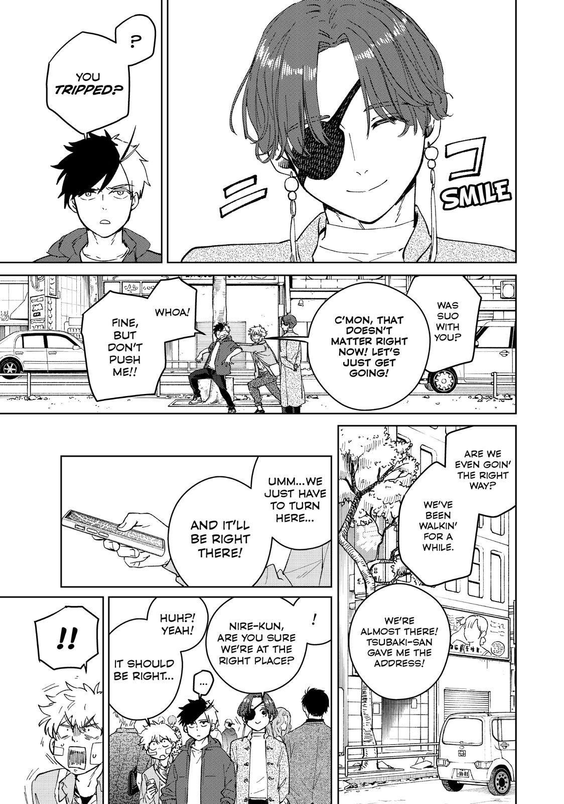 Read Wind Breaker En Manga Online