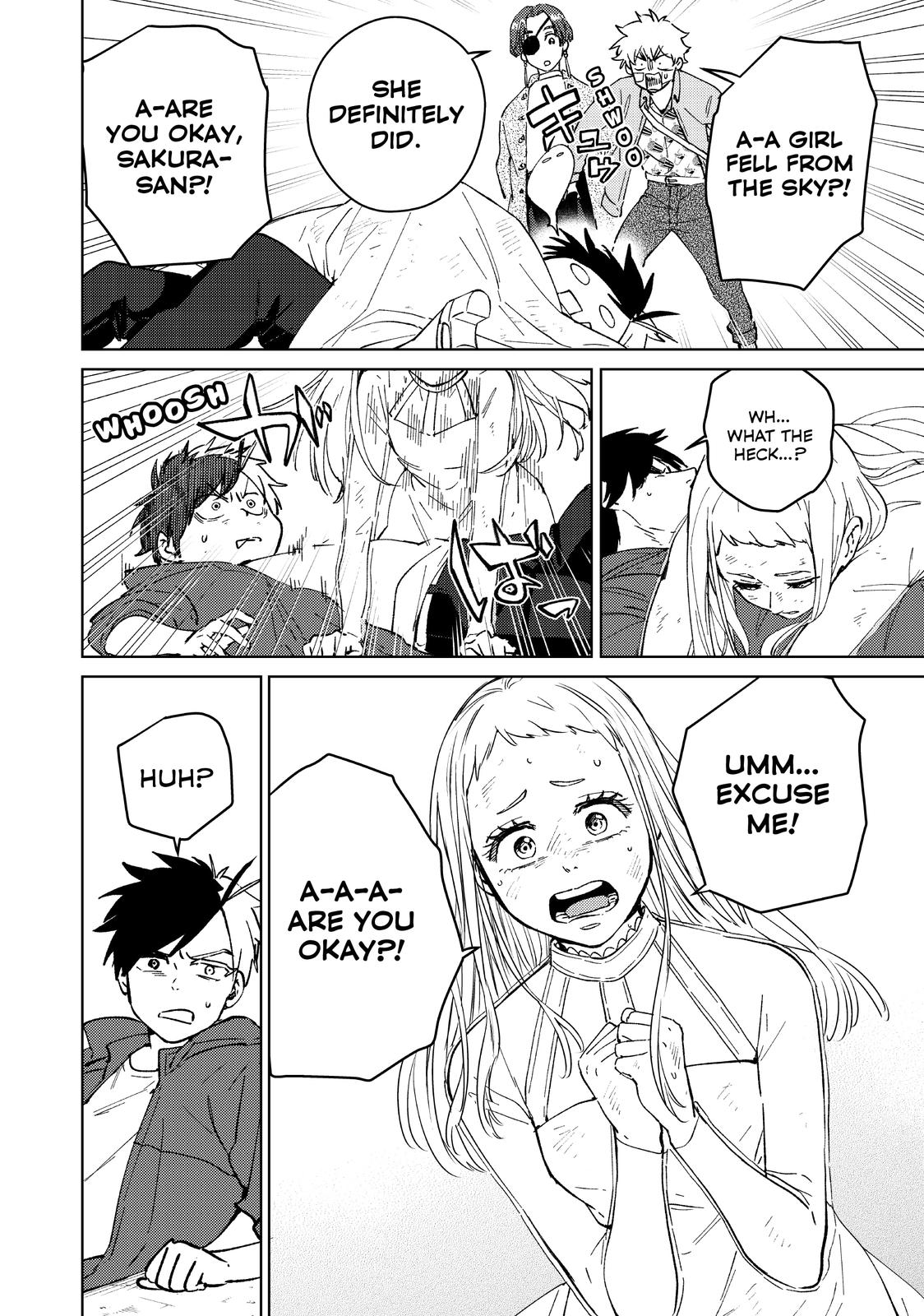 Read Wind Breaker En Manga Online