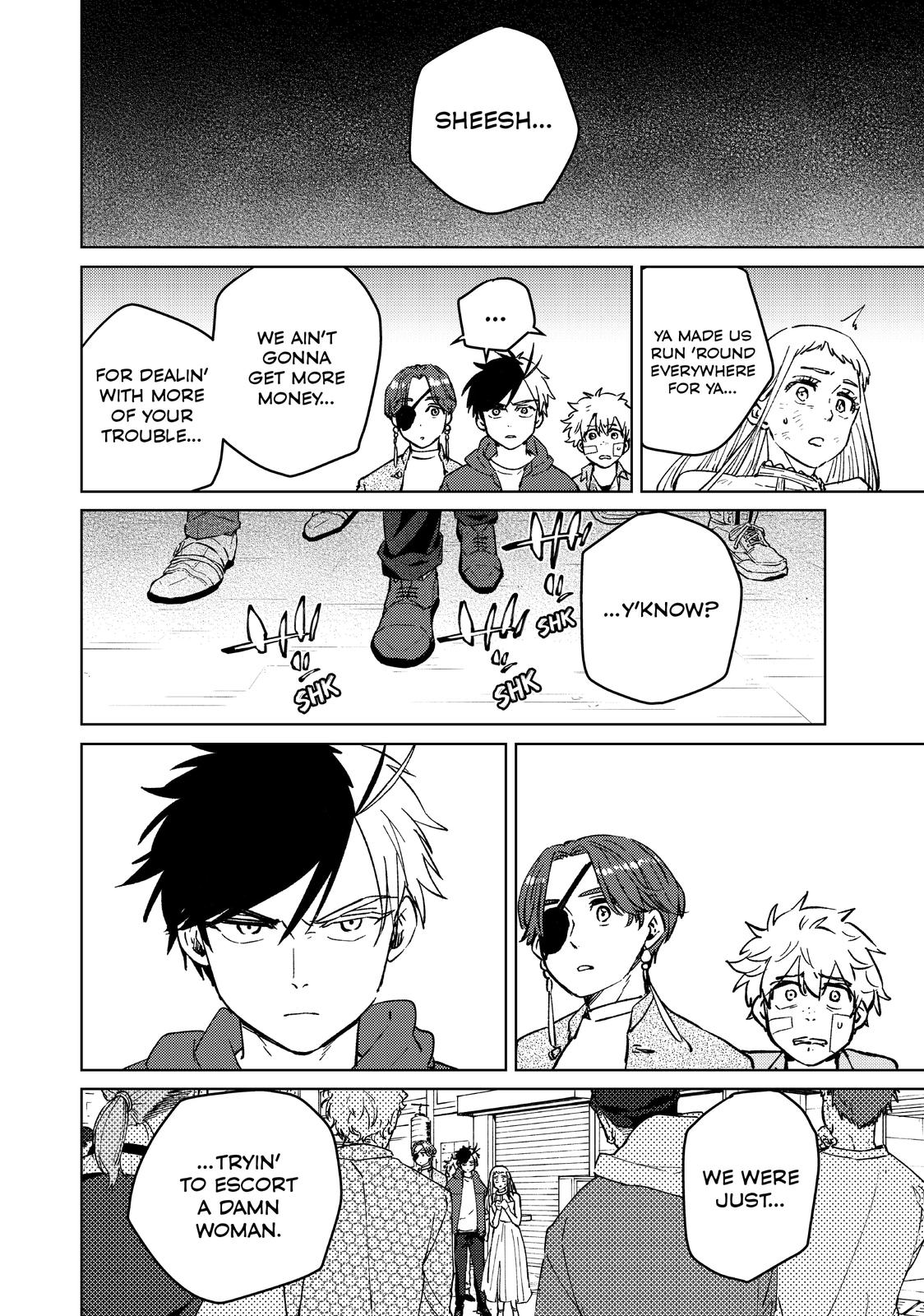 Read Wind Breaker En Manga Online