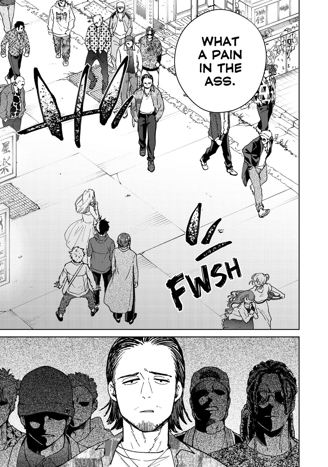 Read Wind Breaker En Manga Online