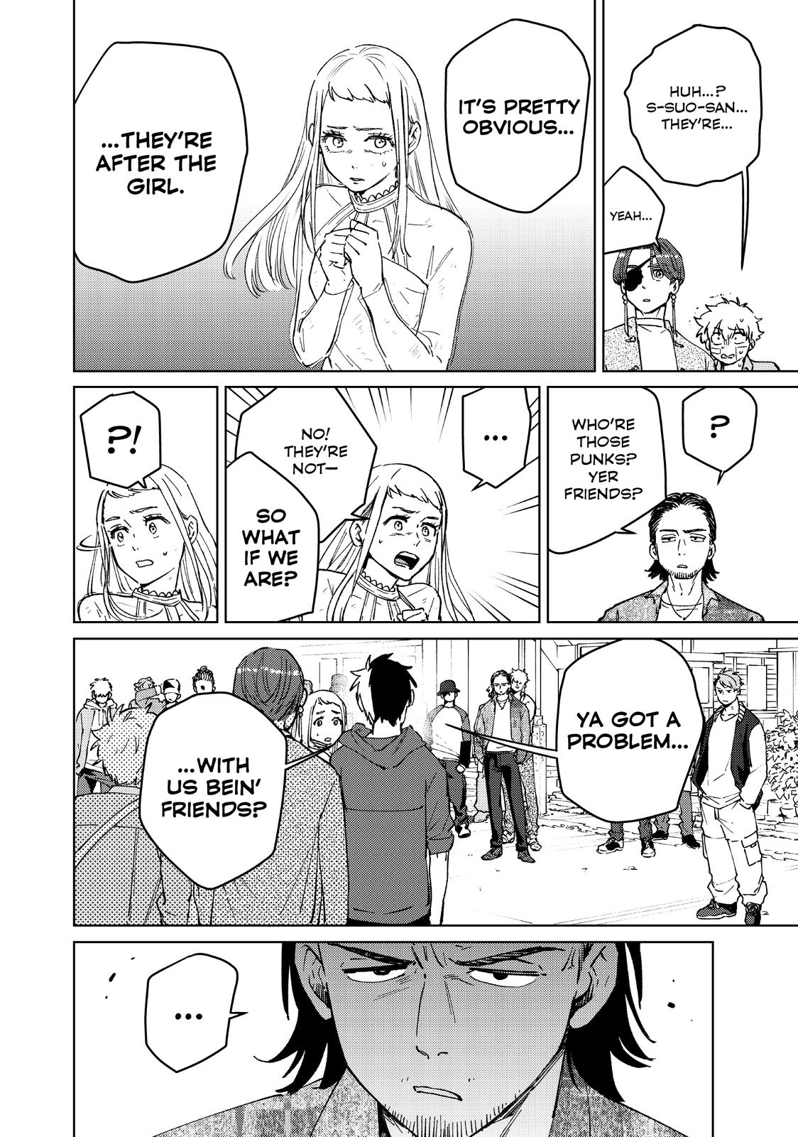 Read Wind Breaker En Manga Online