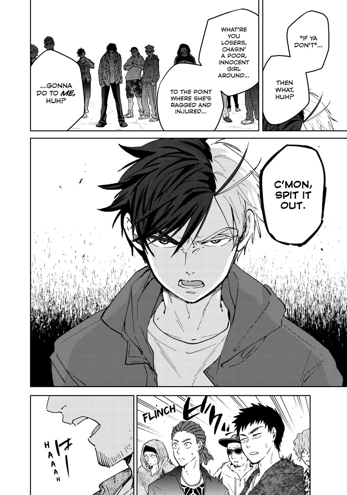 Read Wind Breaker En Manga Online
