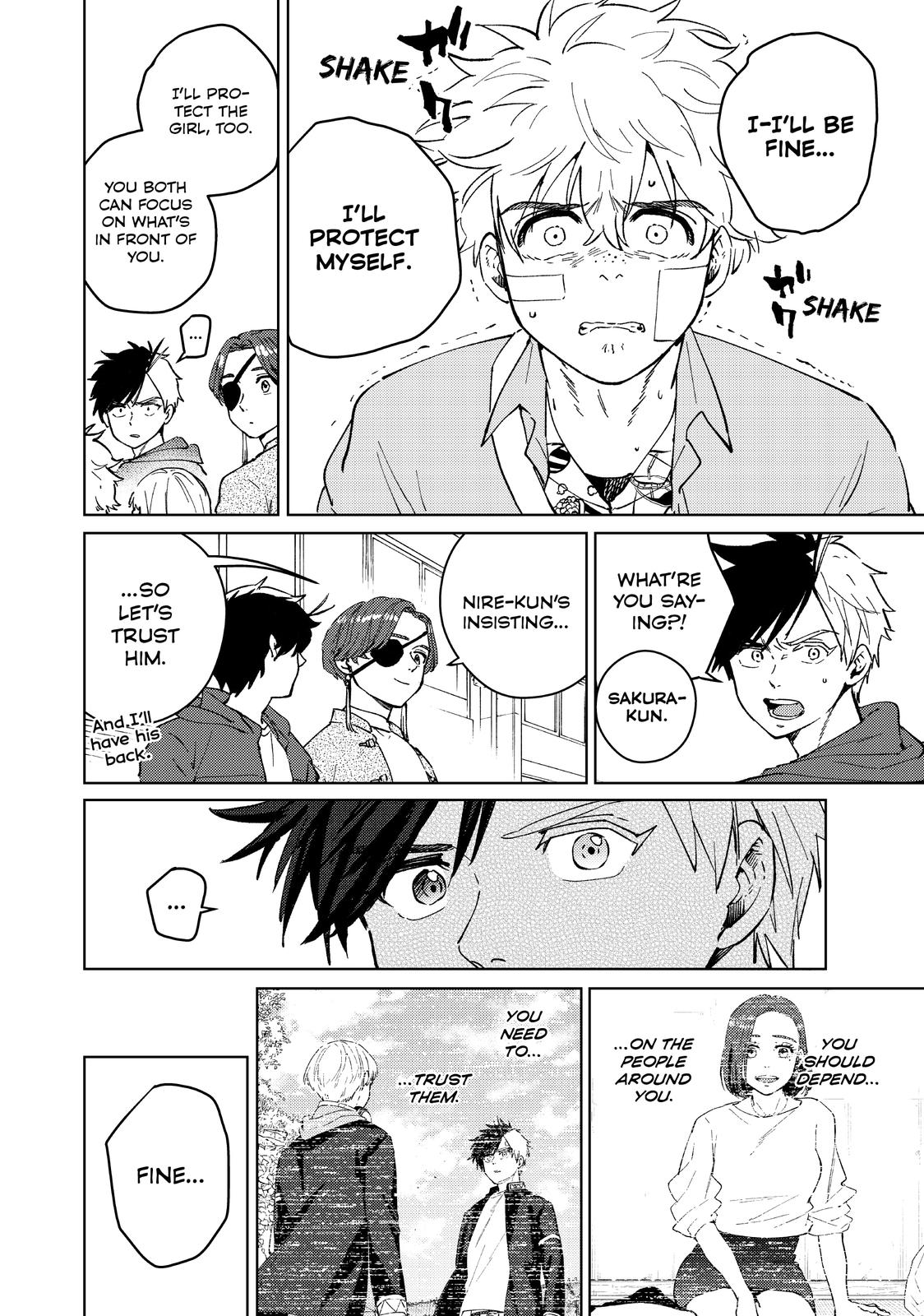 Read Wind Breaker En Manga Online