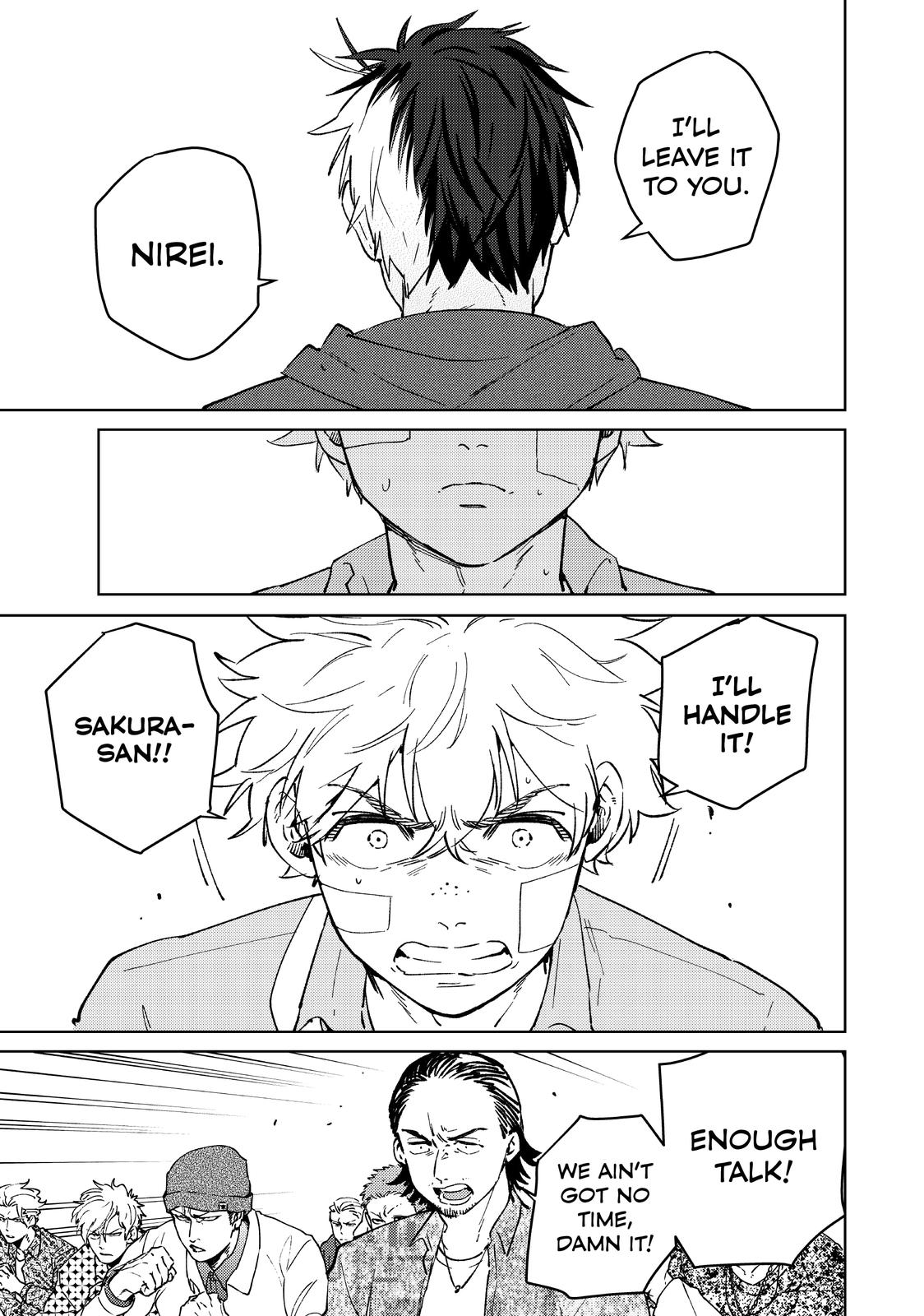 Read Wind Breaker En Manga Online