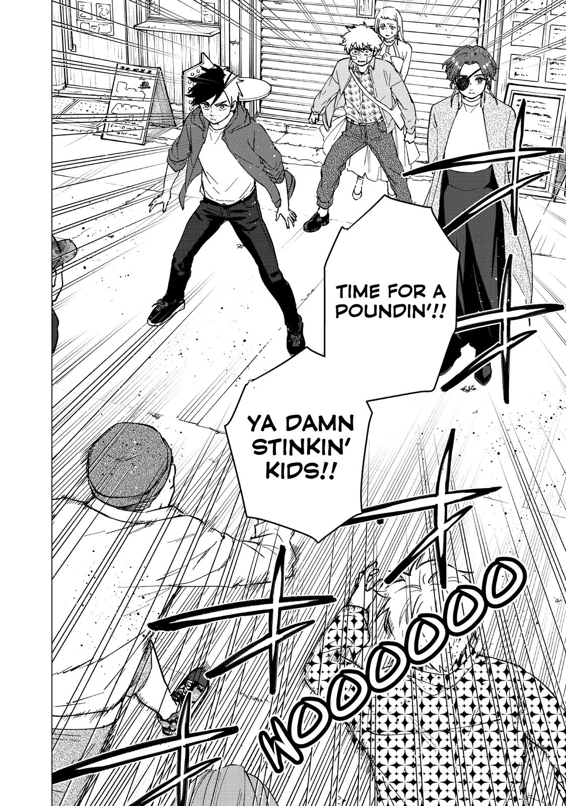 Read Wind Breaker En Manga Online