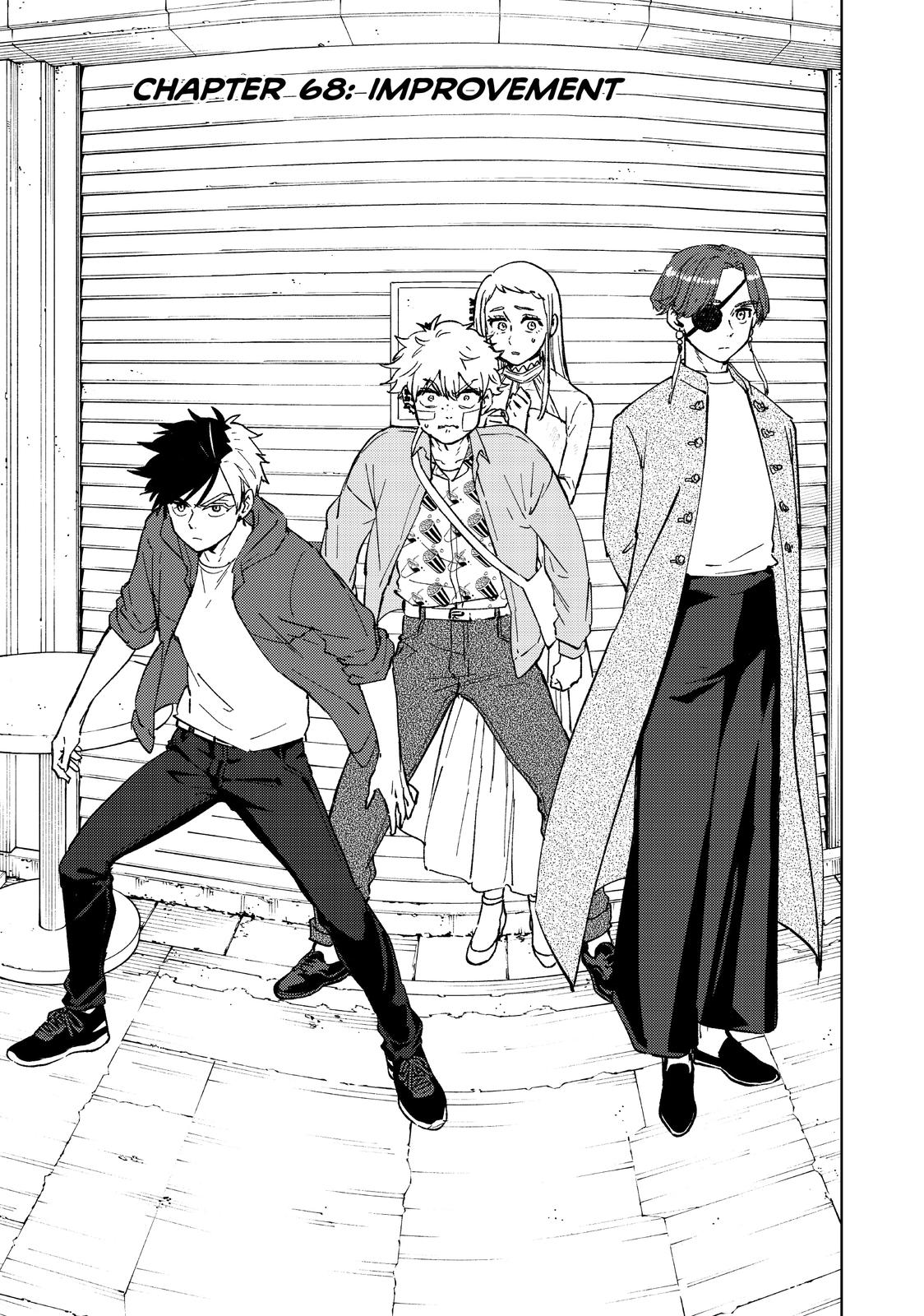 Read Wind Breaker En Manga Online