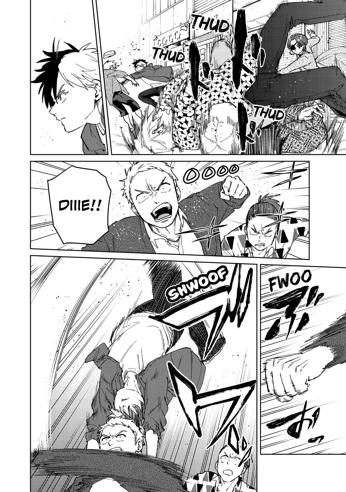 Read Wind Breaker En Manga Online