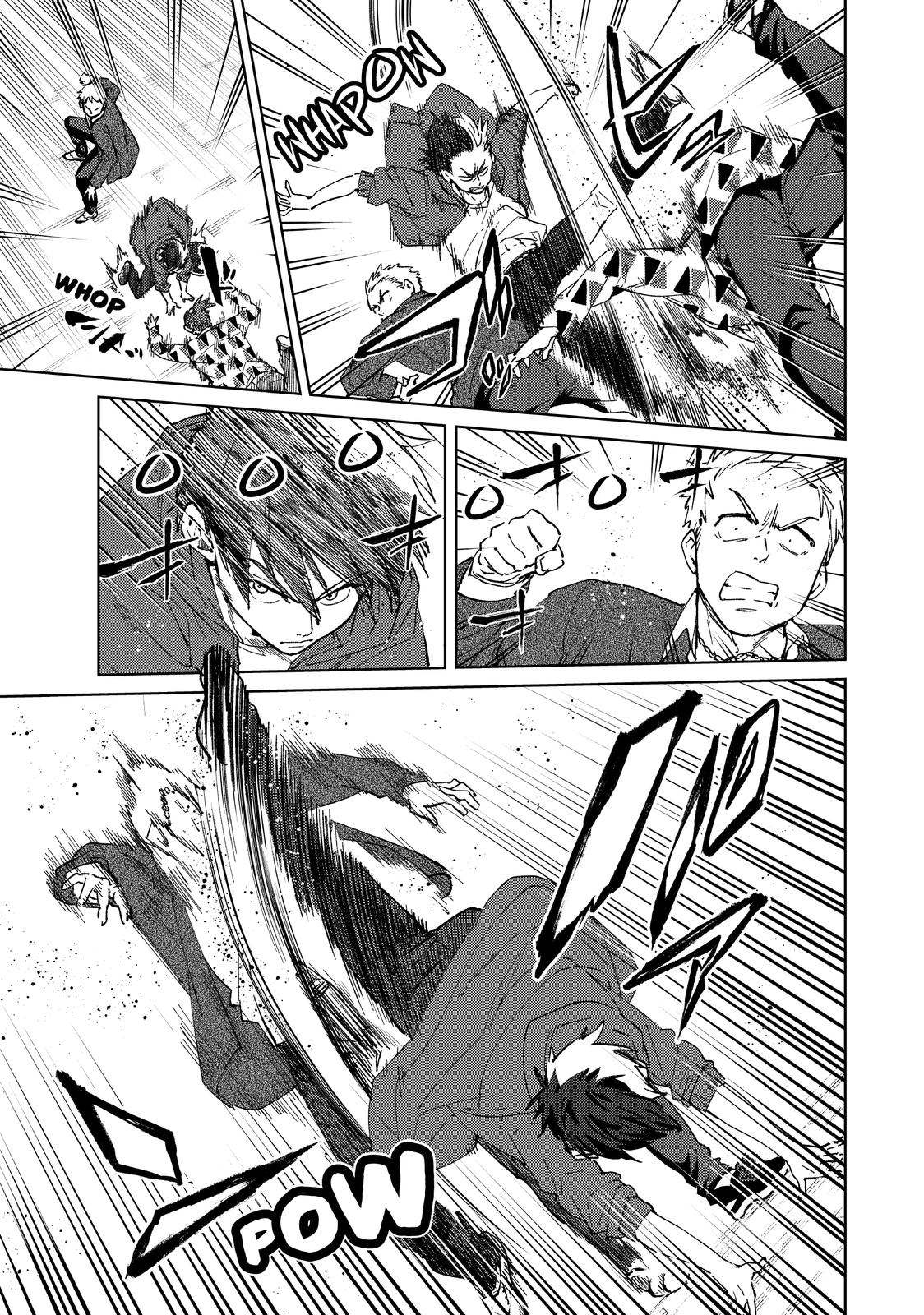 Read Wind Breaker En Manga Online