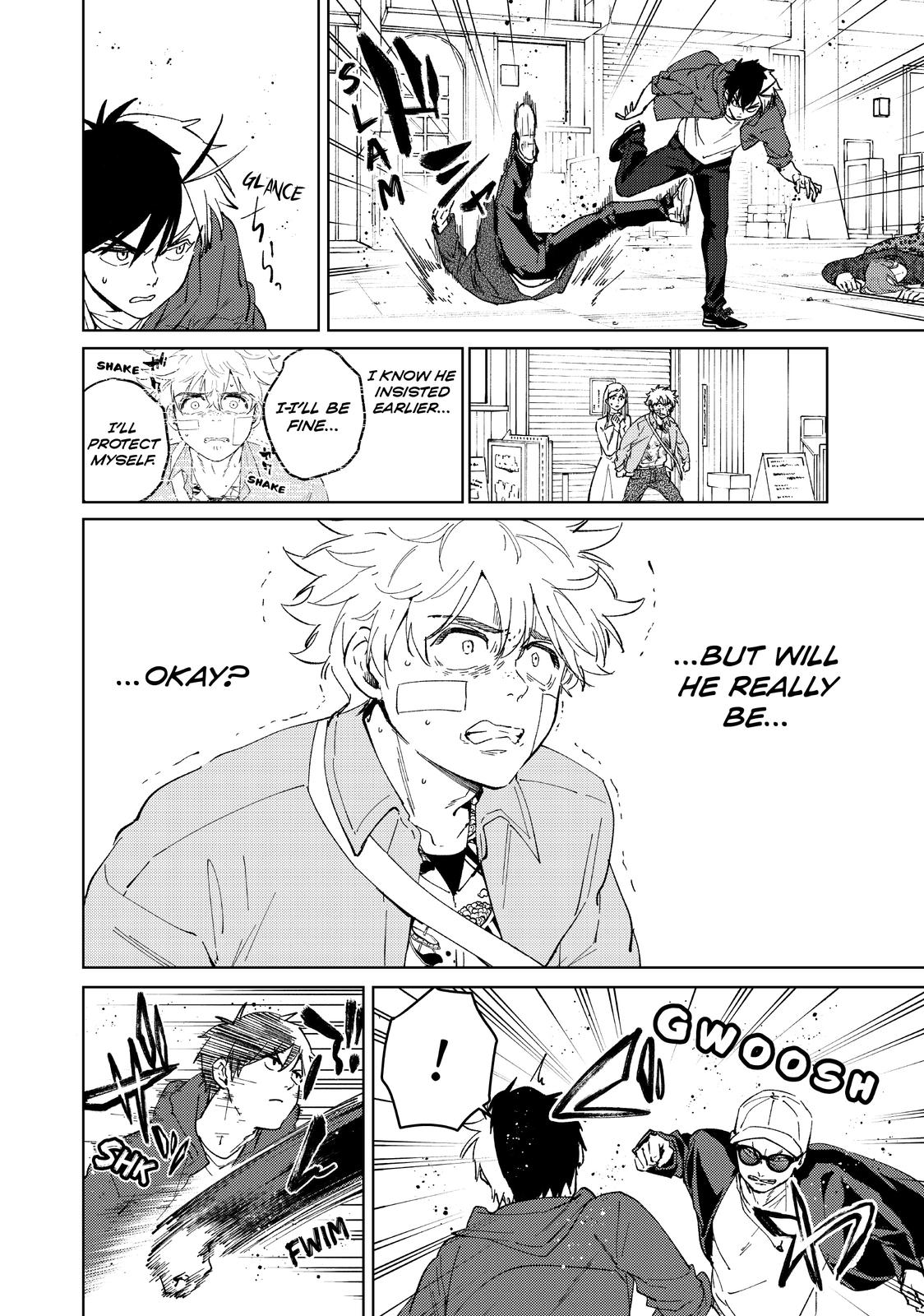 Read Wind Breaker En Manga Online
