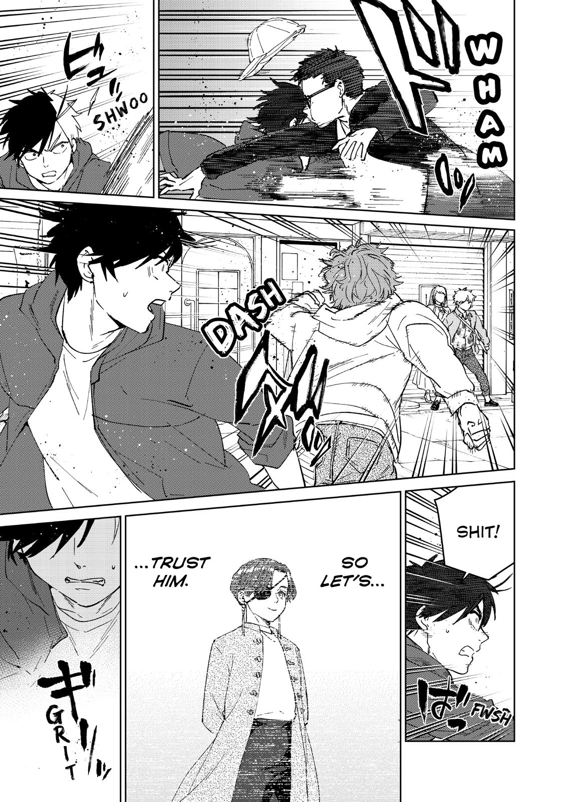 Read Wind Breaker En Manga Online