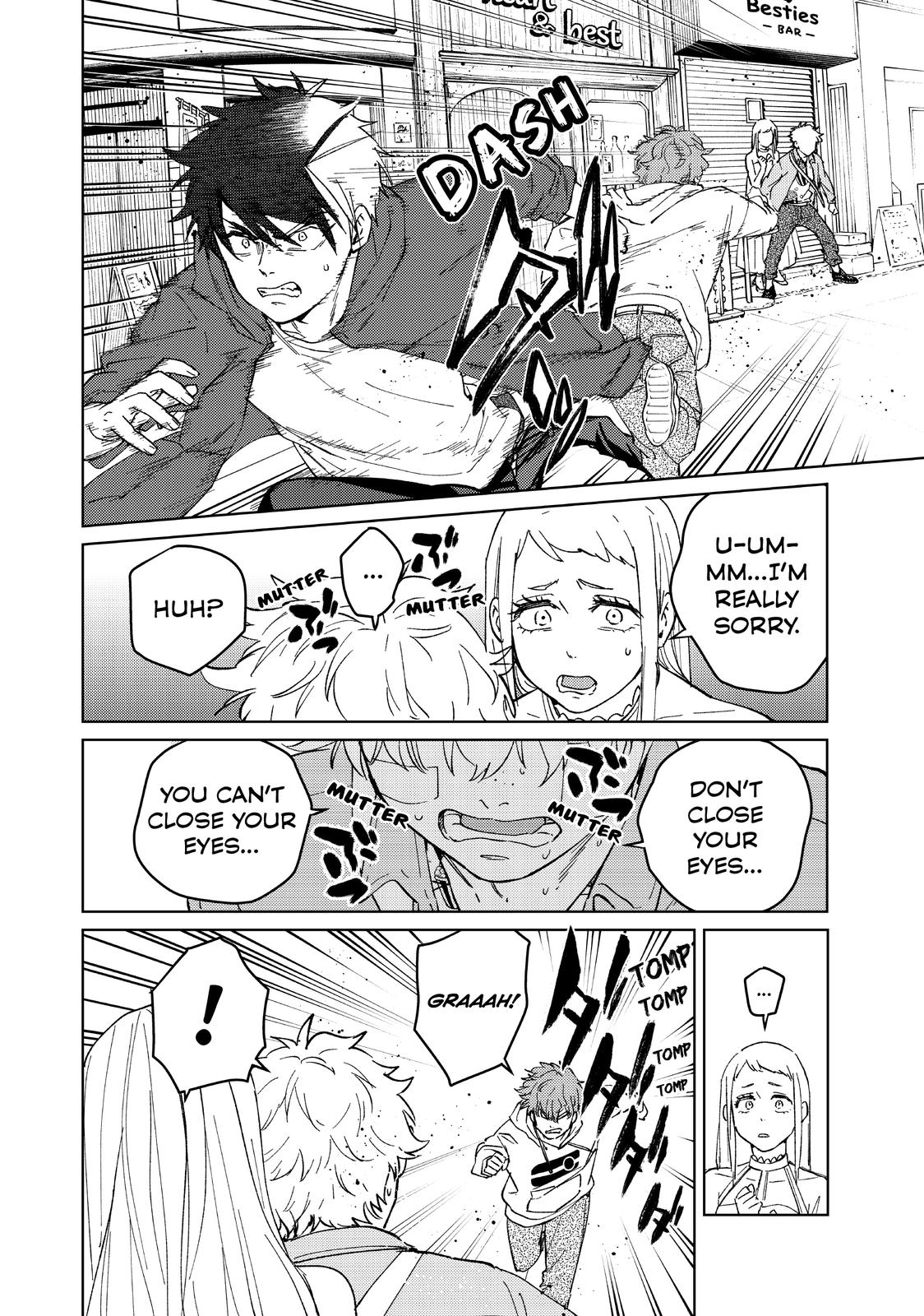 Read Wind Breaker En Manga Online
