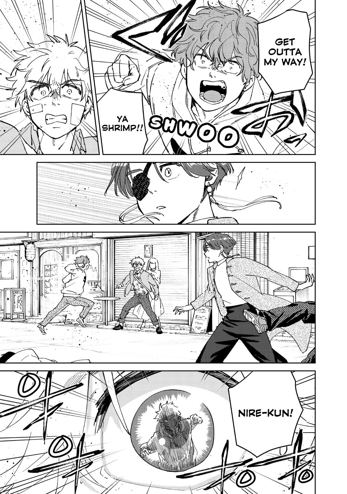 Read Wind Breaker En Manga Online