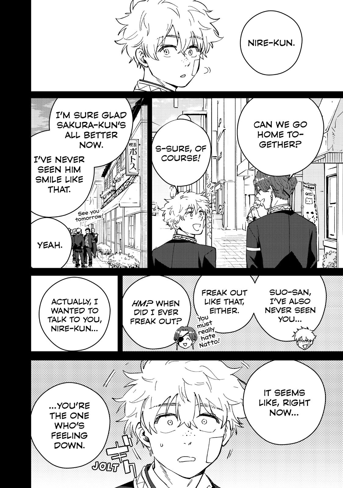 Read Wind Breaker En Manga Online