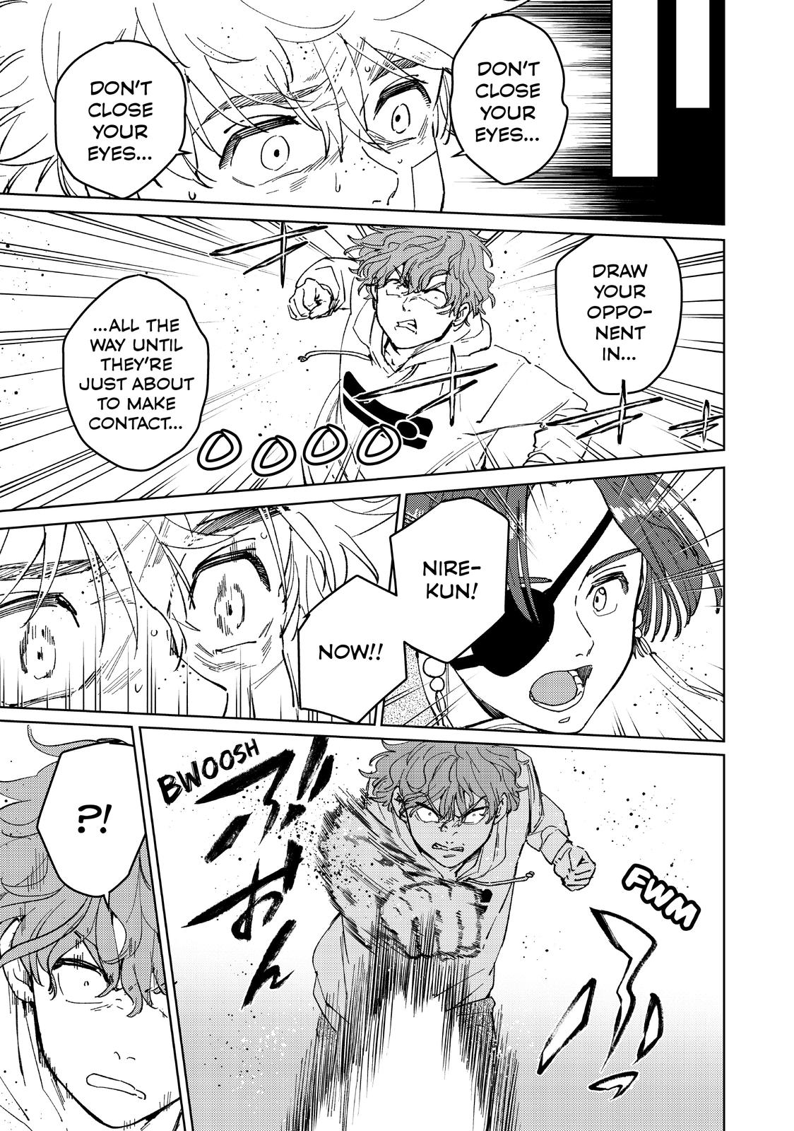 Read Wind Breaker En Manga Online