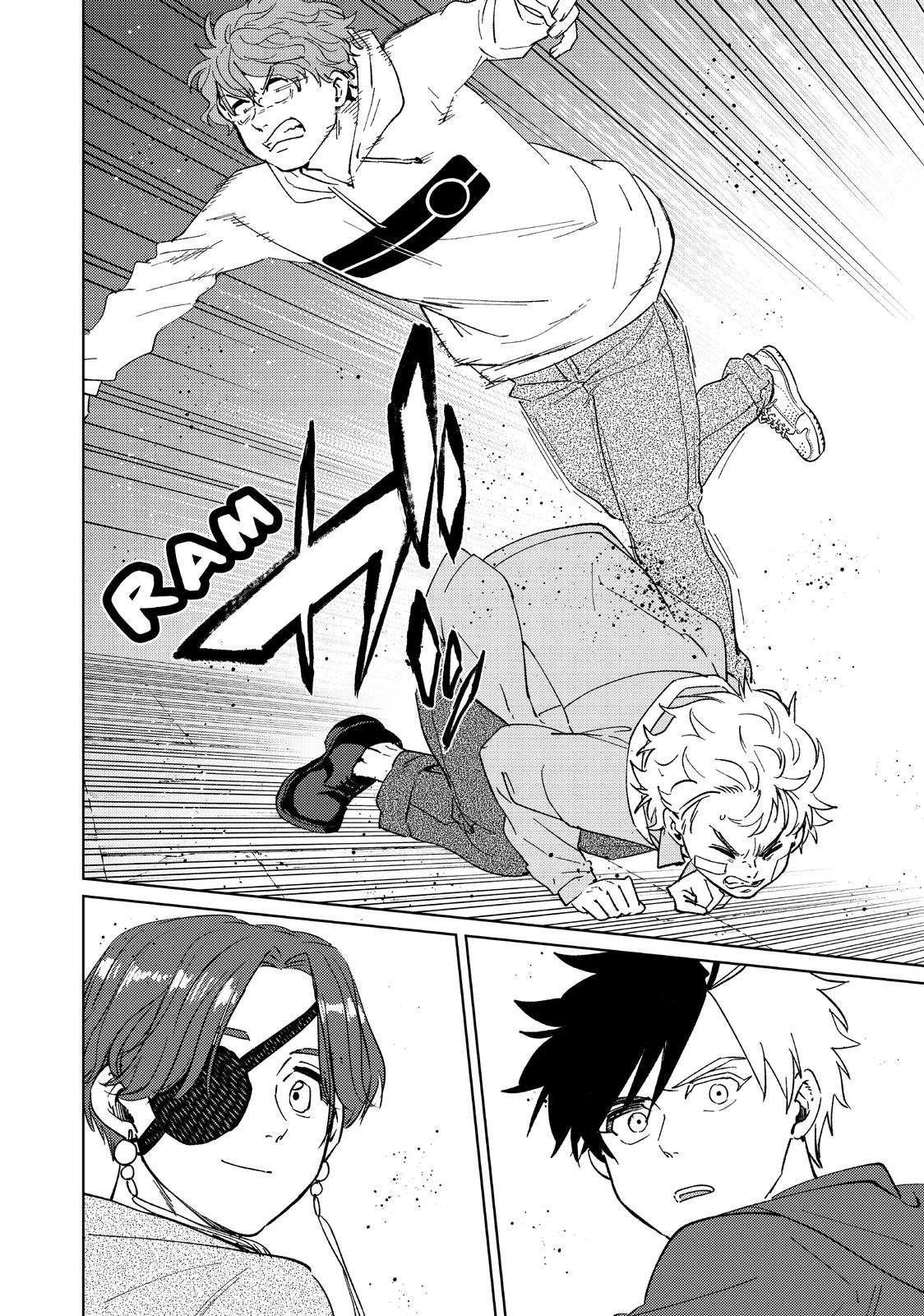 Read Wind Breaker En Manga Online
