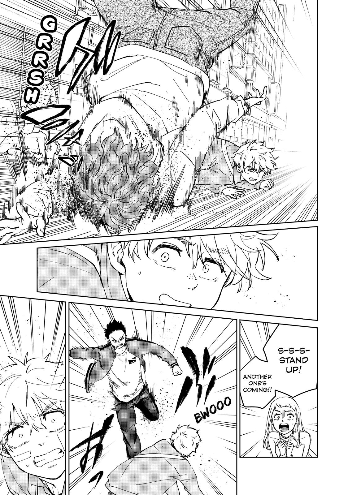 Read Wind Breaker En Manga Online