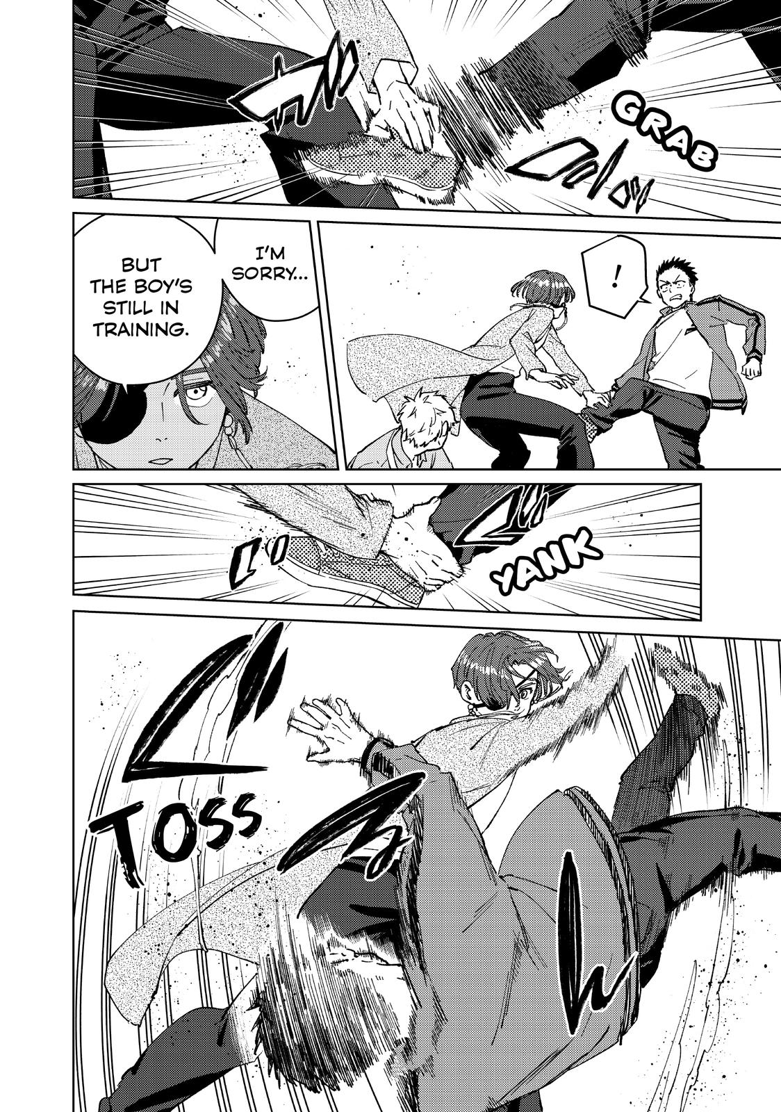 Read Wind Breaker En Manga Online