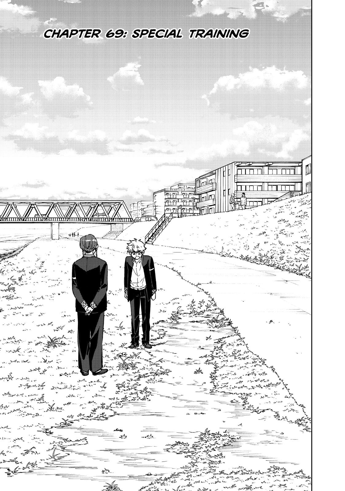 Read Wind Breaker En Manga Online