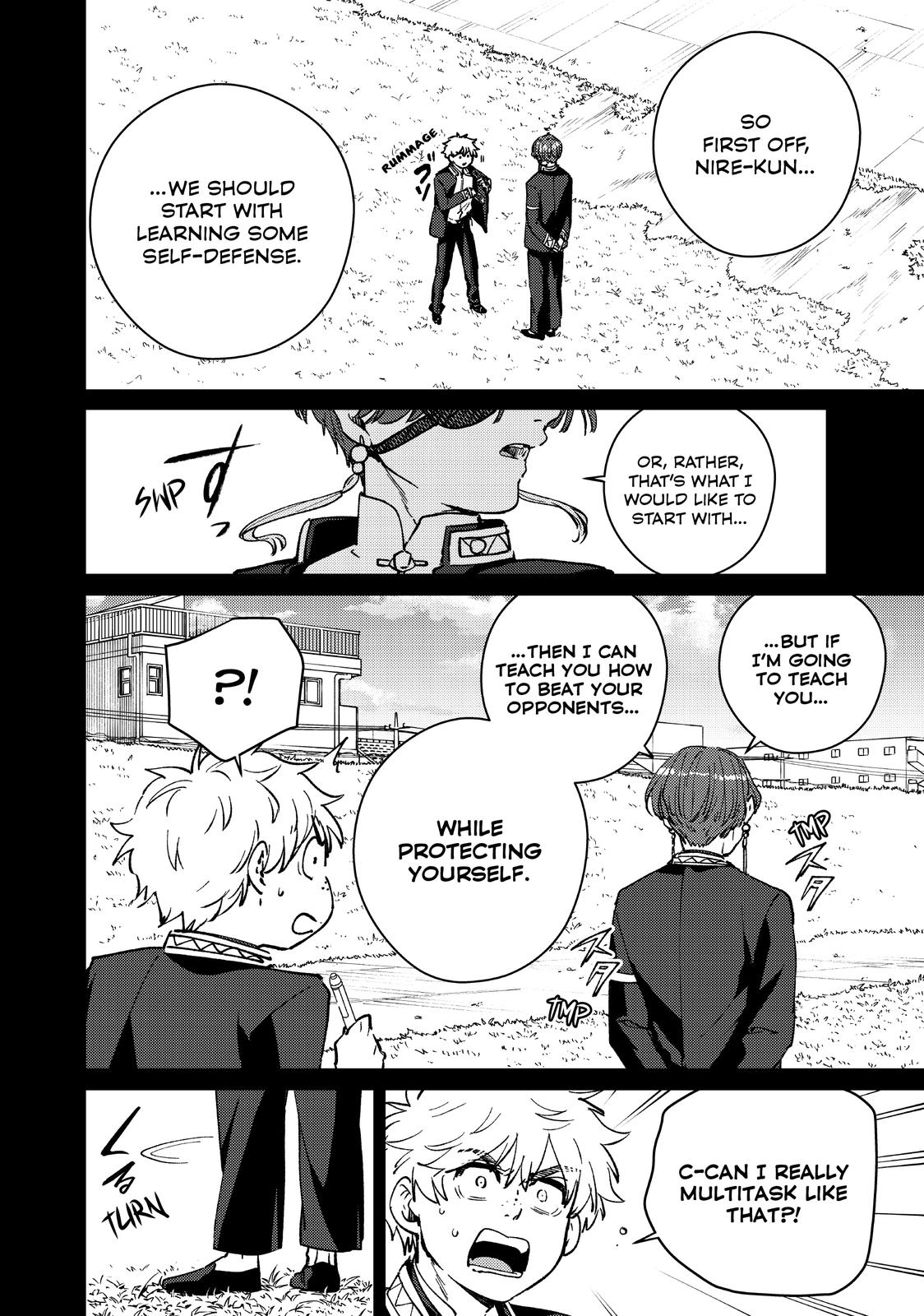 Read Wind Breaker En Manga Online