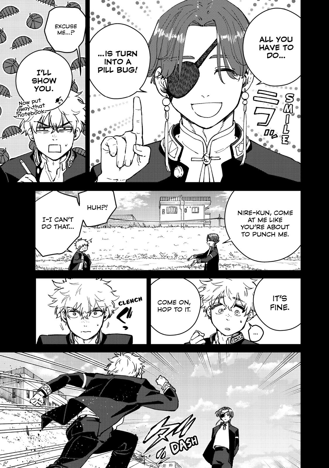 Read Wind Breaker En Manga Online