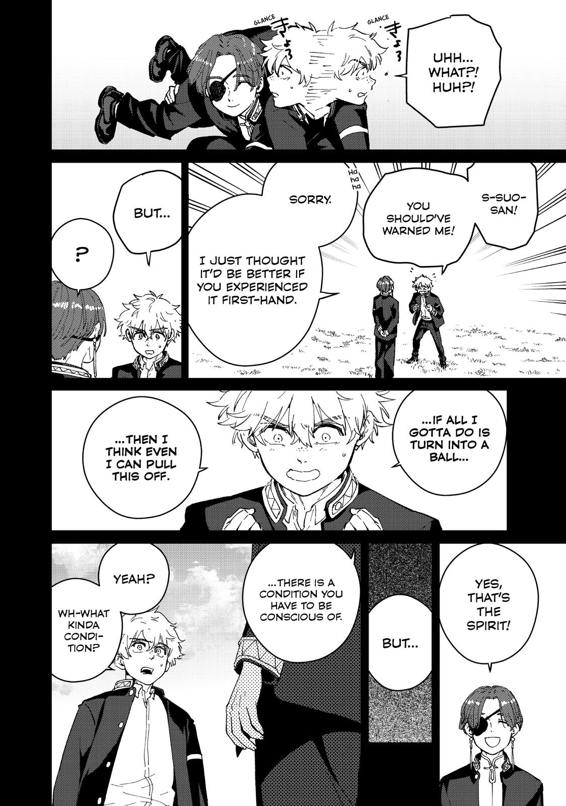 Read Wind Breaker En Manga Online