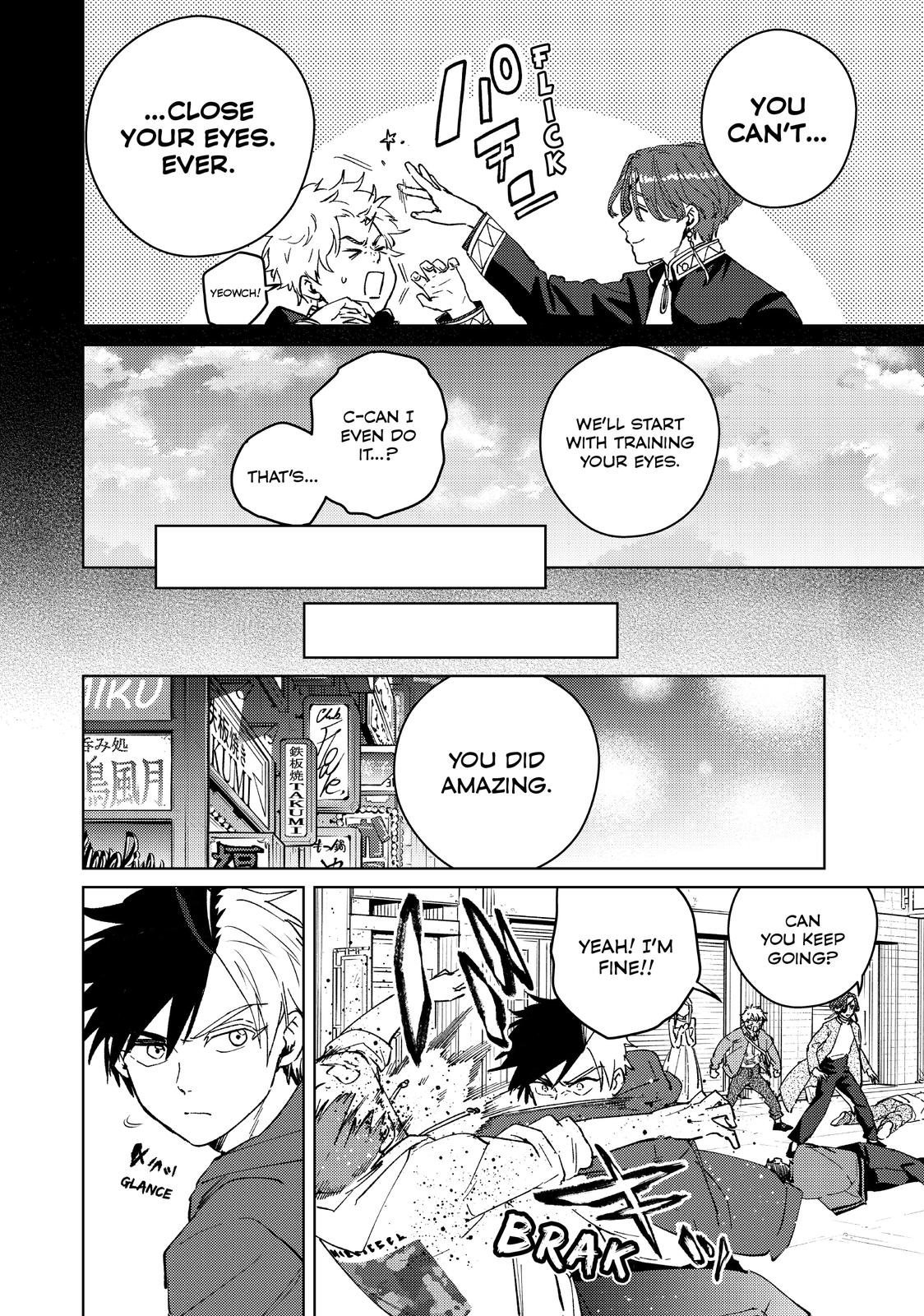 Read Wind Breaker En Manga Online