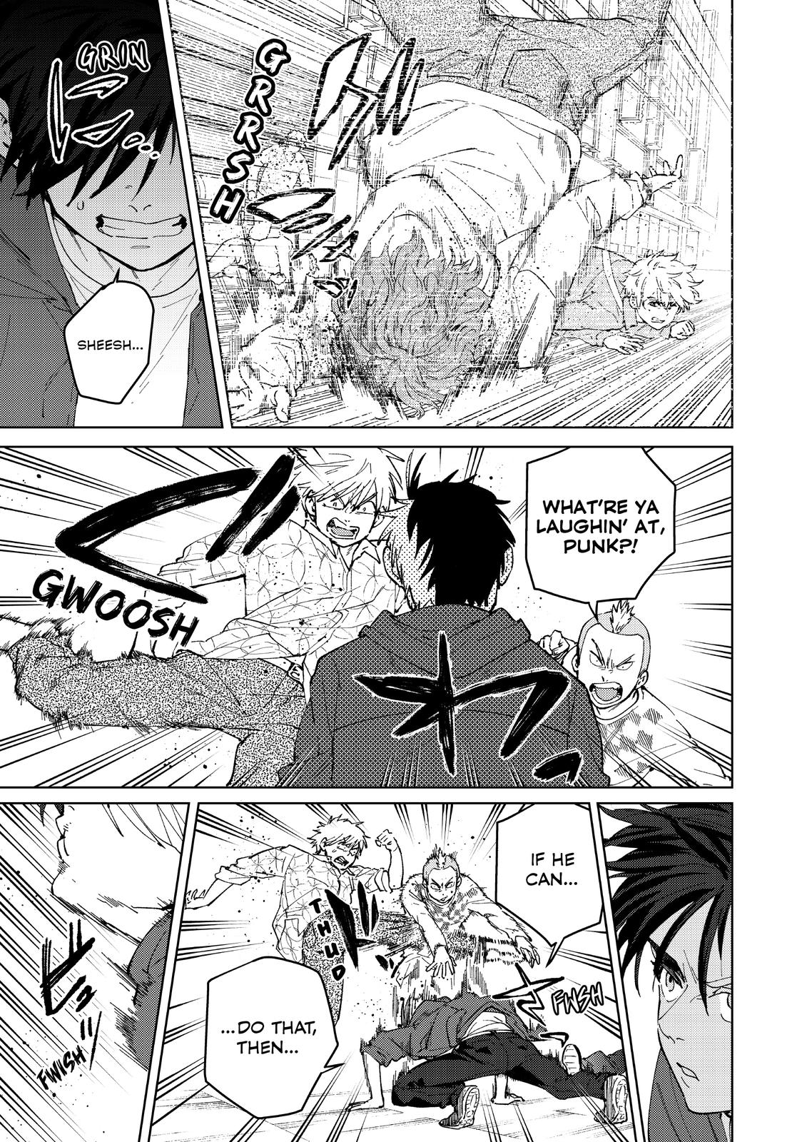 Read Wind Breaker En Manga Online