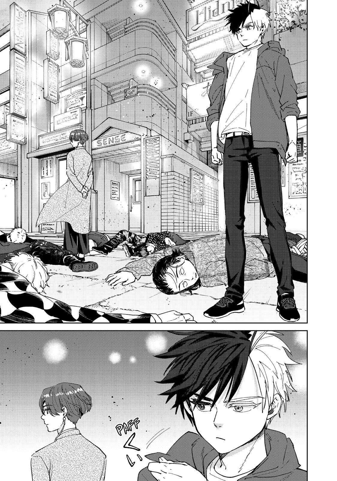 Read Wind Breaker En Manga Online