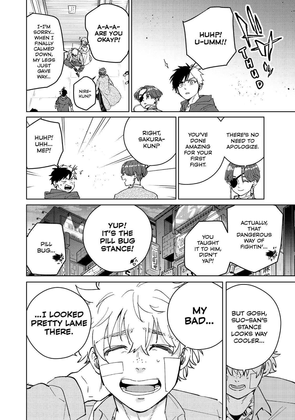 Read Wind Breaker En Manga Online