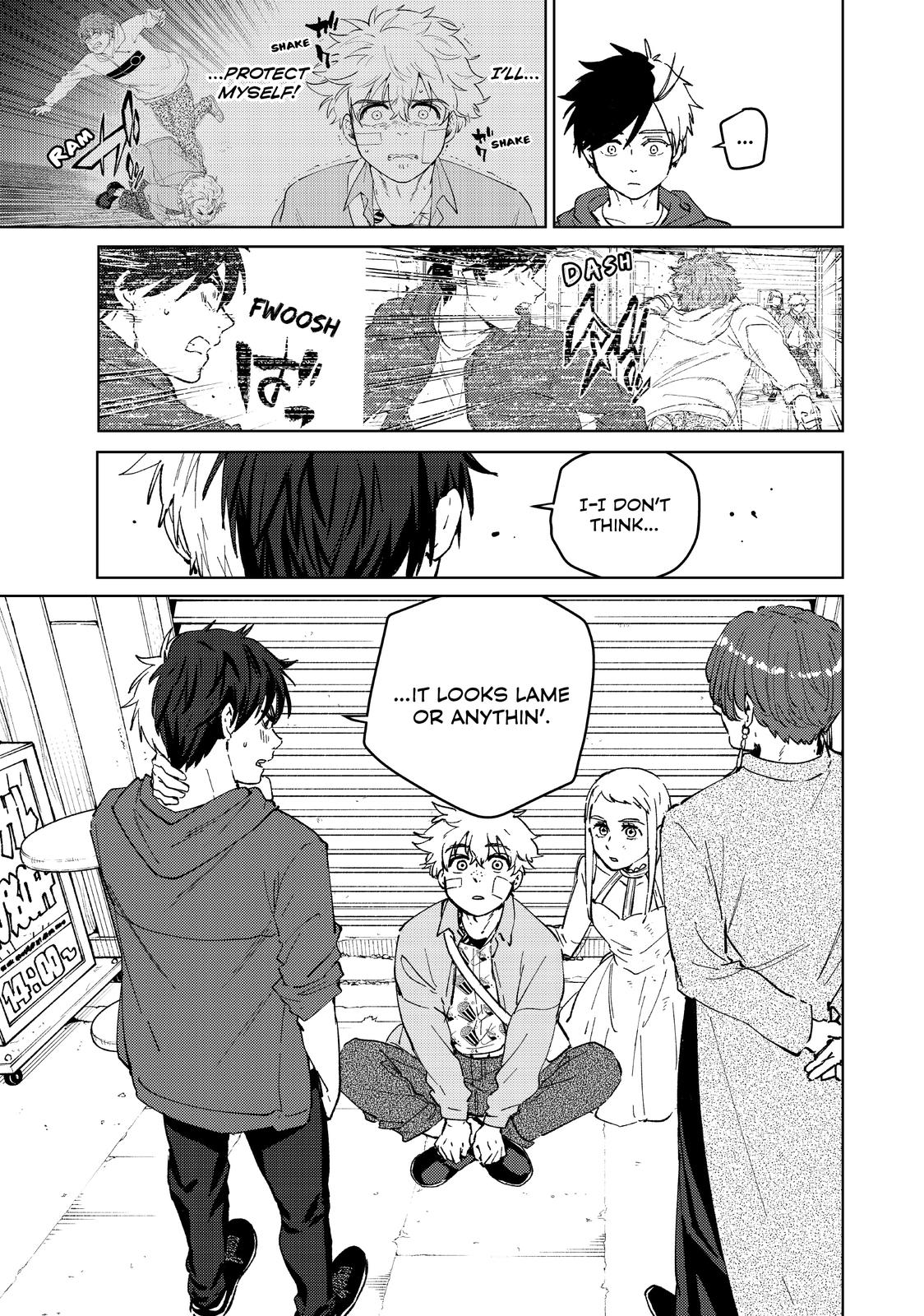 Read Wind Breaker En Manga Online