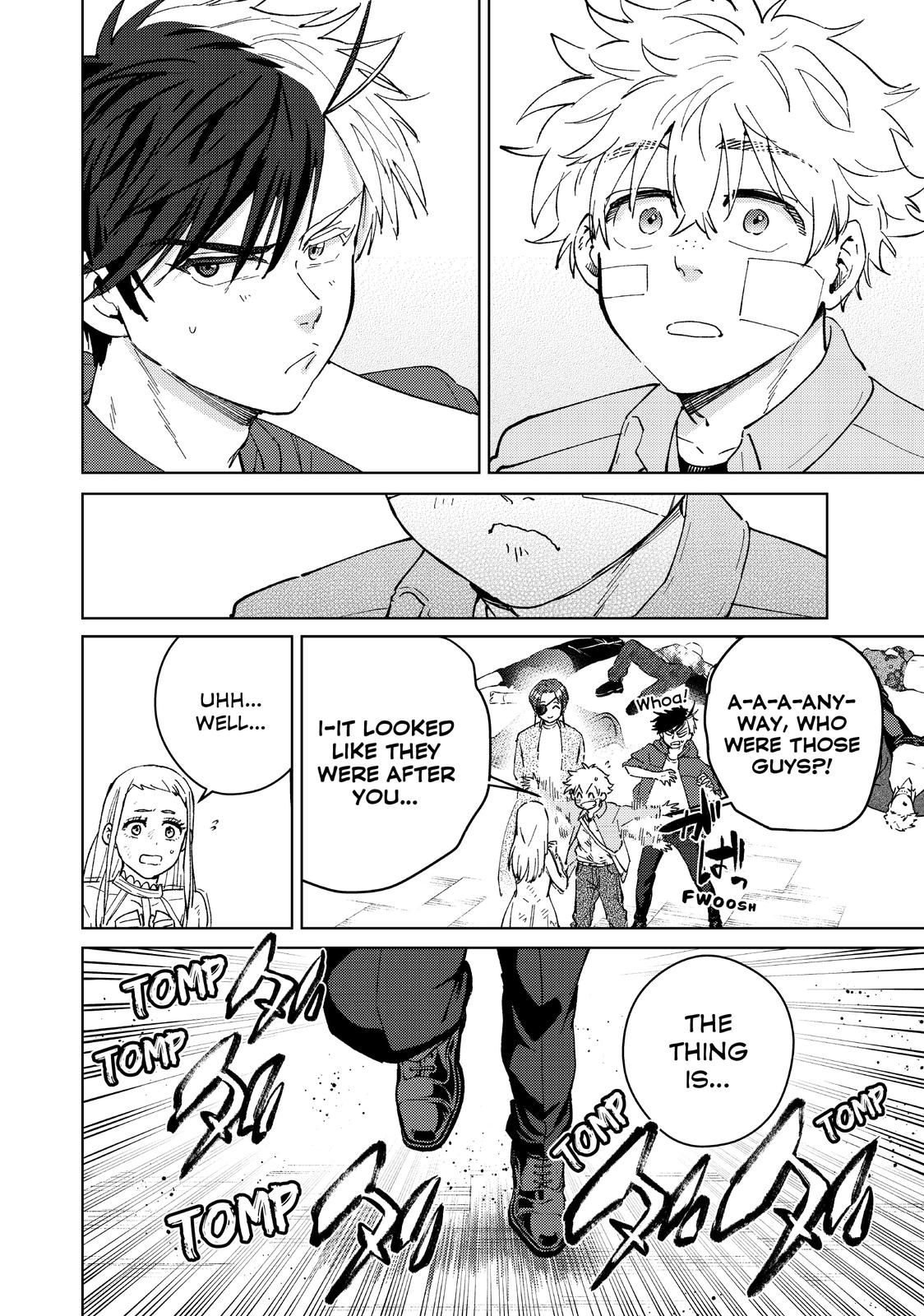 Read Wind Breaker En Manga Online