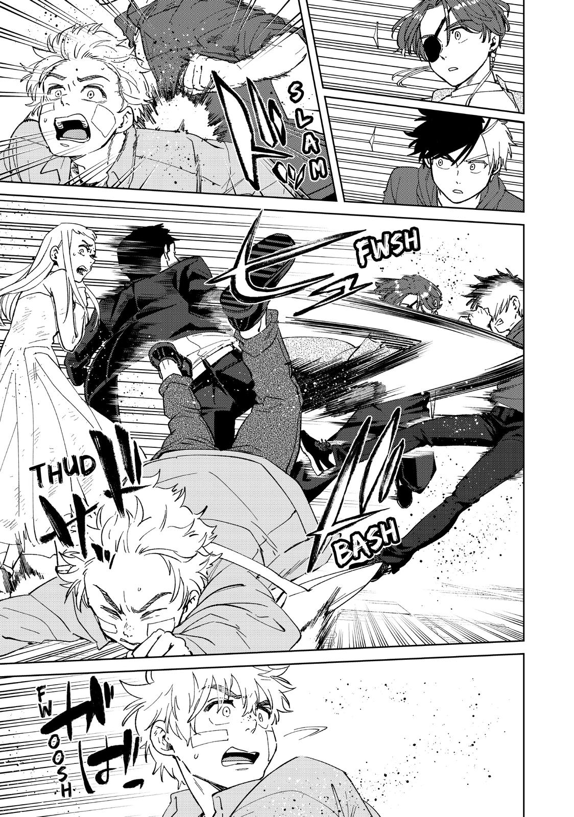 Read Wind Breaker En Manga Online