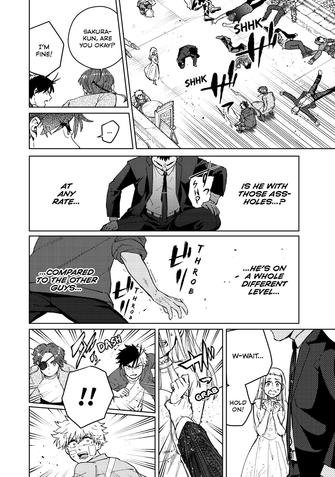 Read Wind Breaker En Manga Online