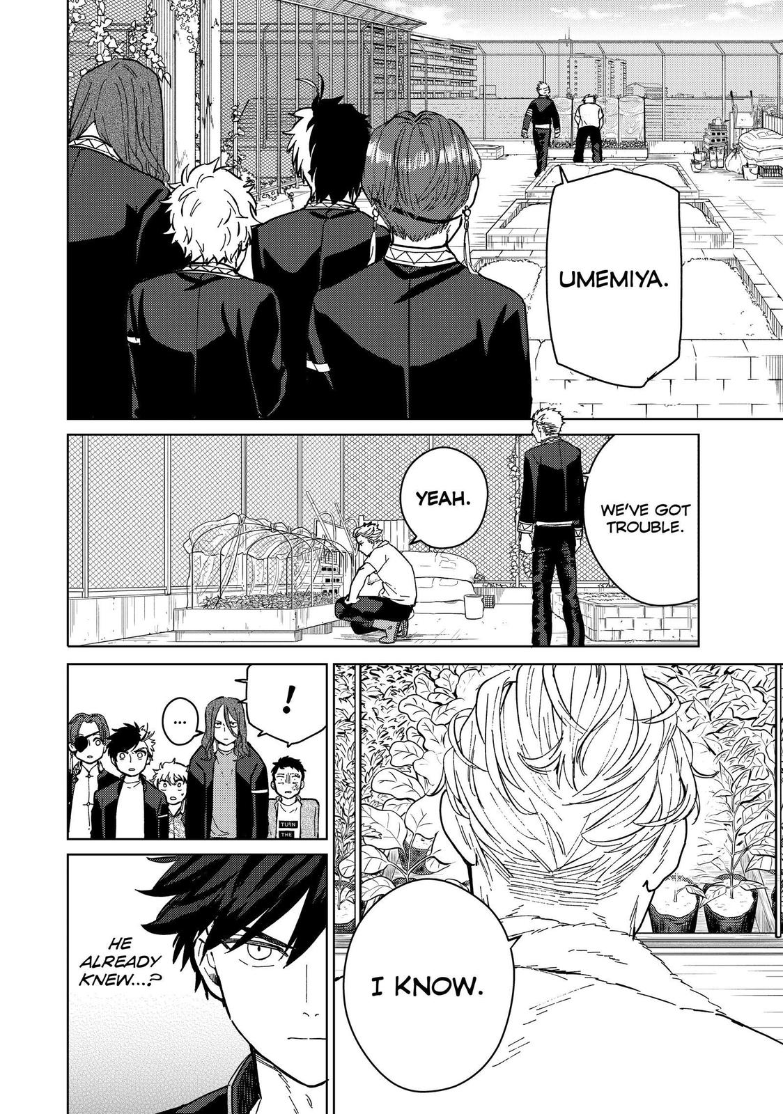Read Wind Breaker En Manga Online