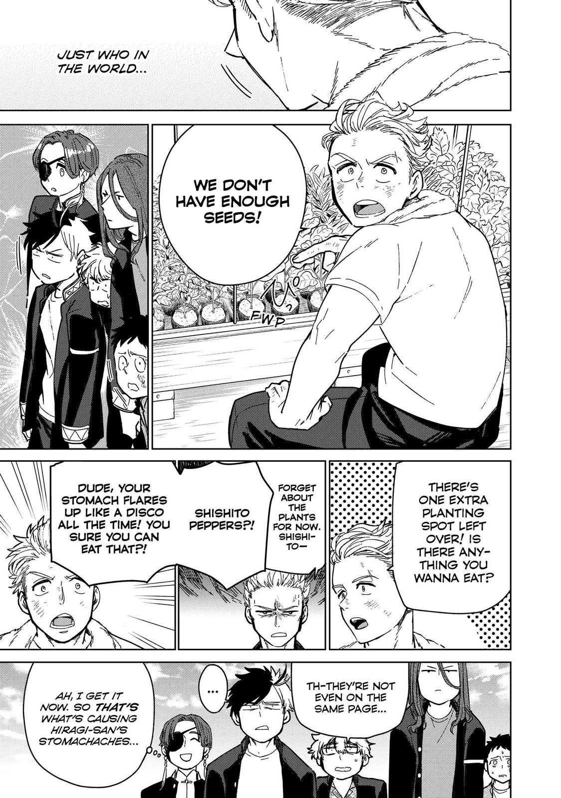 Read Wind Breaker En Manga Online