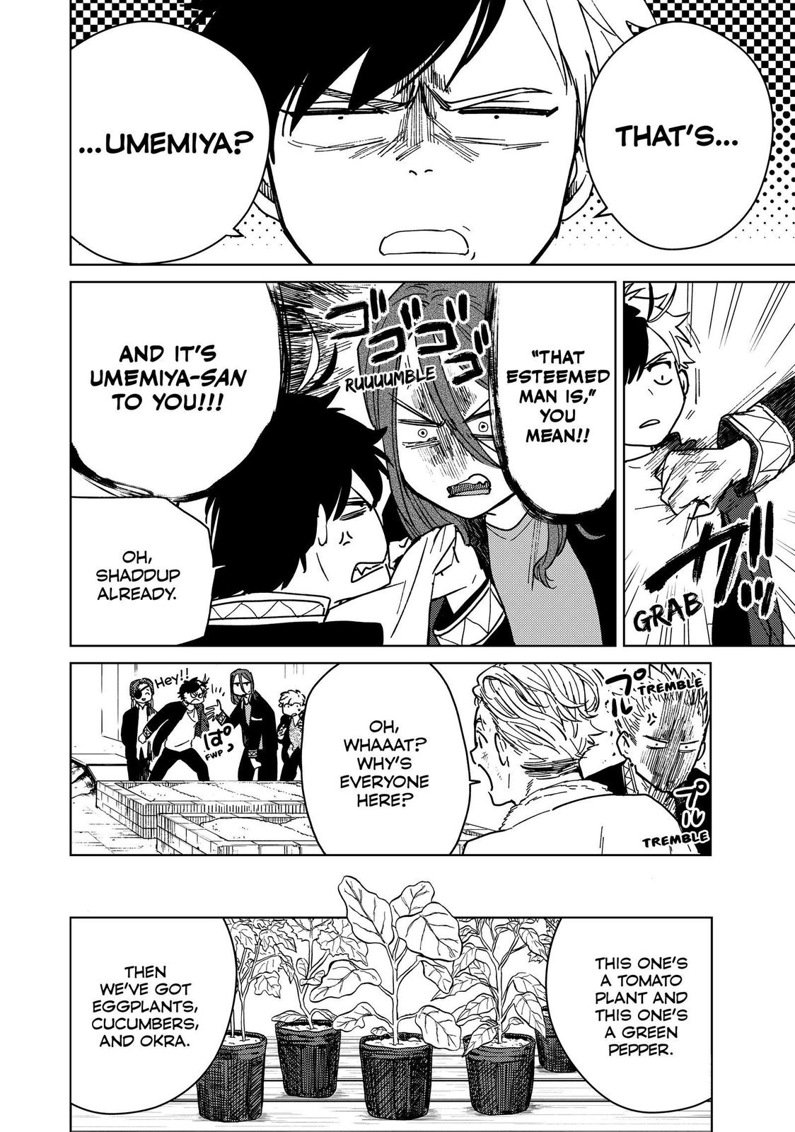 Read Wind Breaker En Manga Online