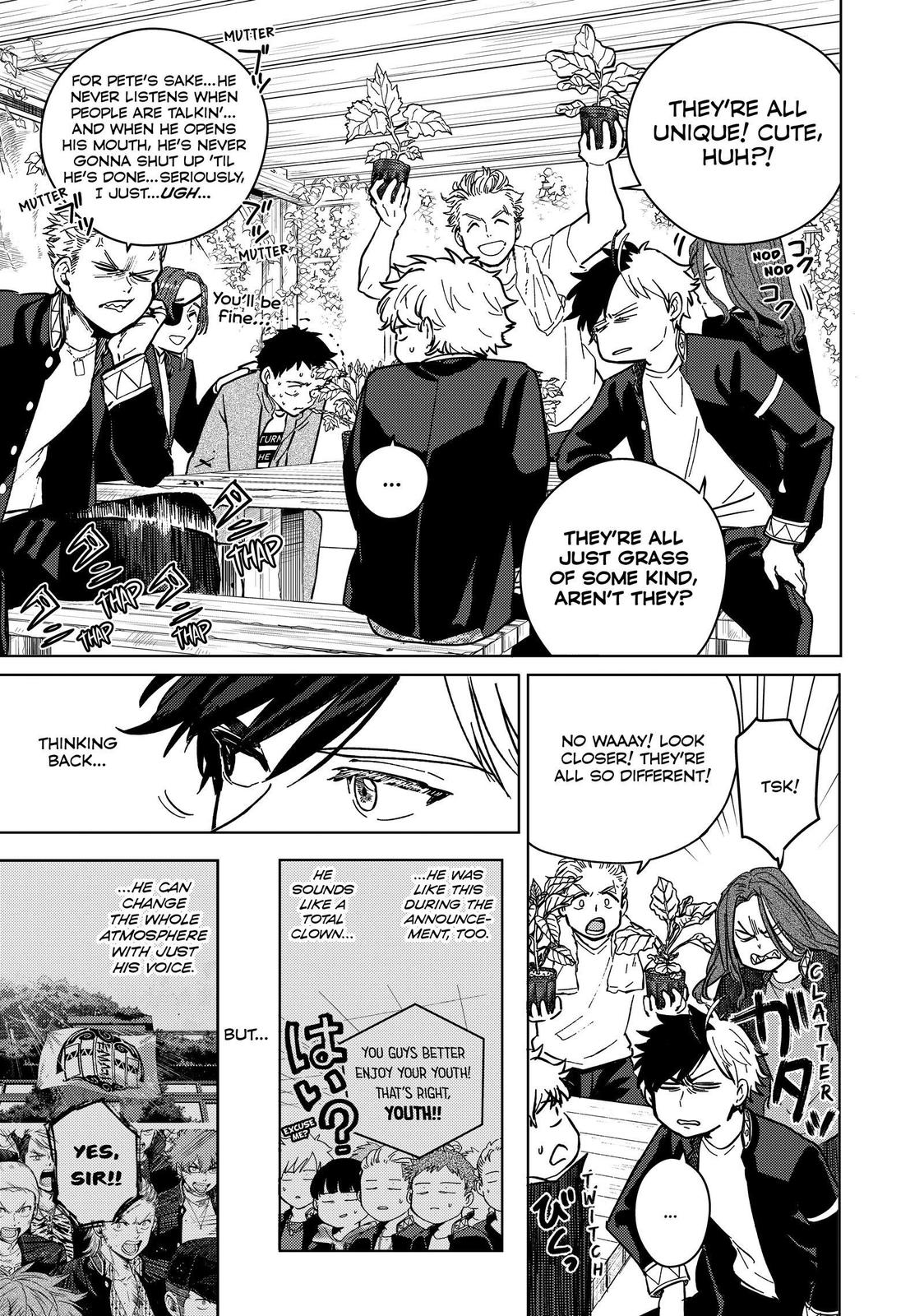 Read Wind Breaker En Manga Online