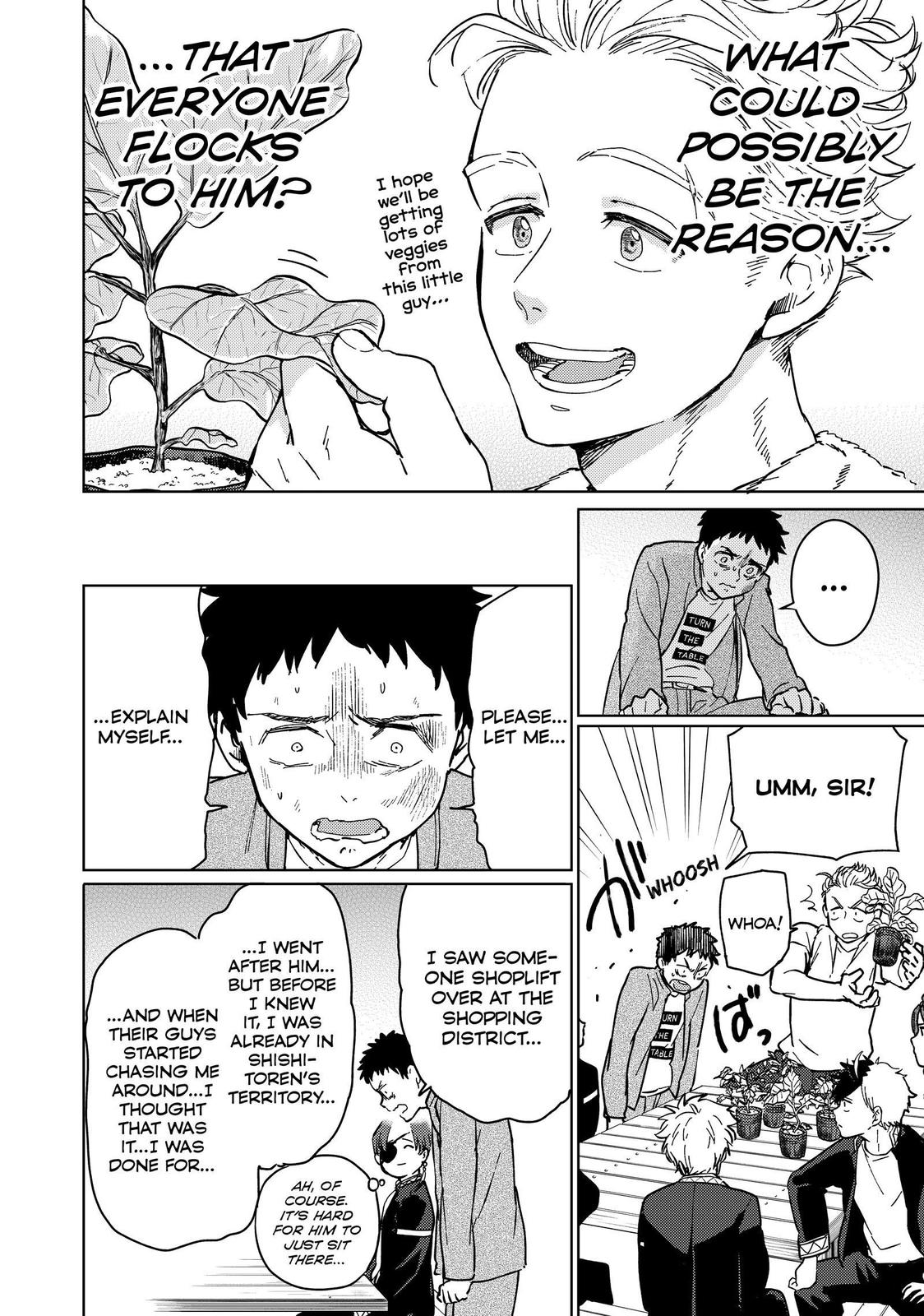 Read Wind Breaker En Manga Online