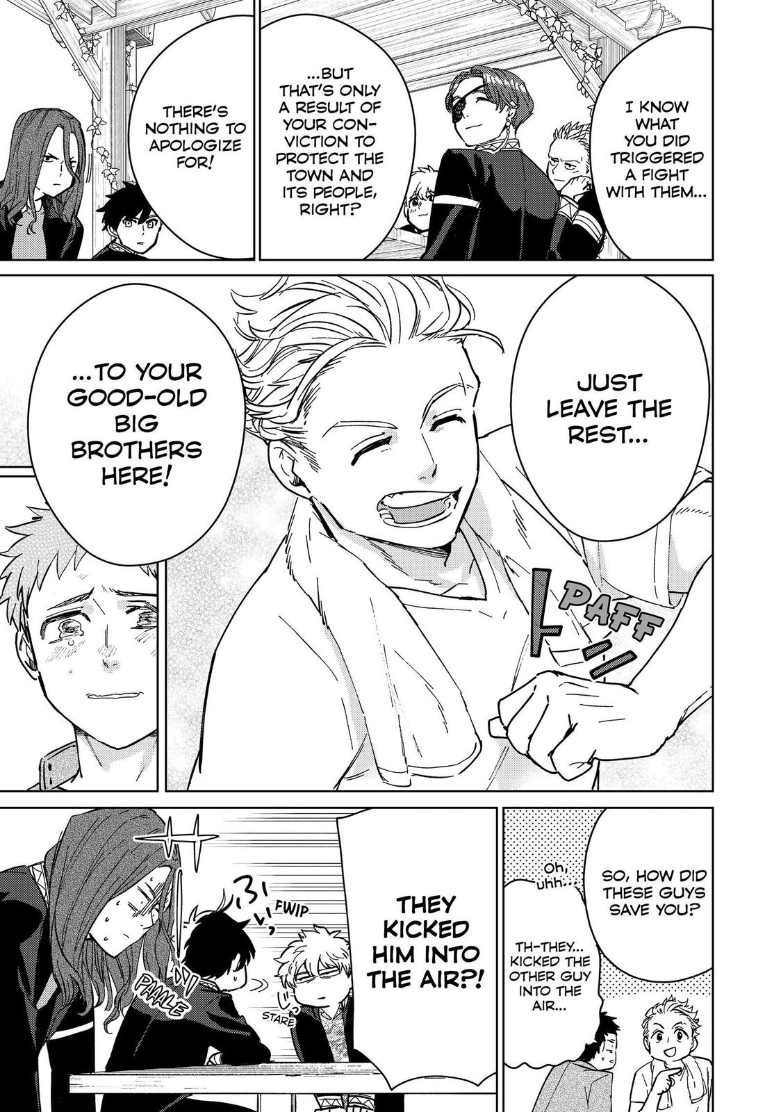 Read Wind Breaker En Manga Online