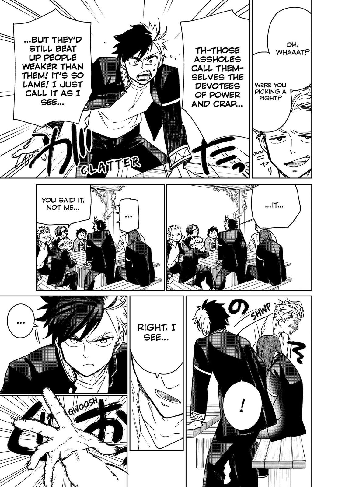 Read Wind Breaker En Manga Online