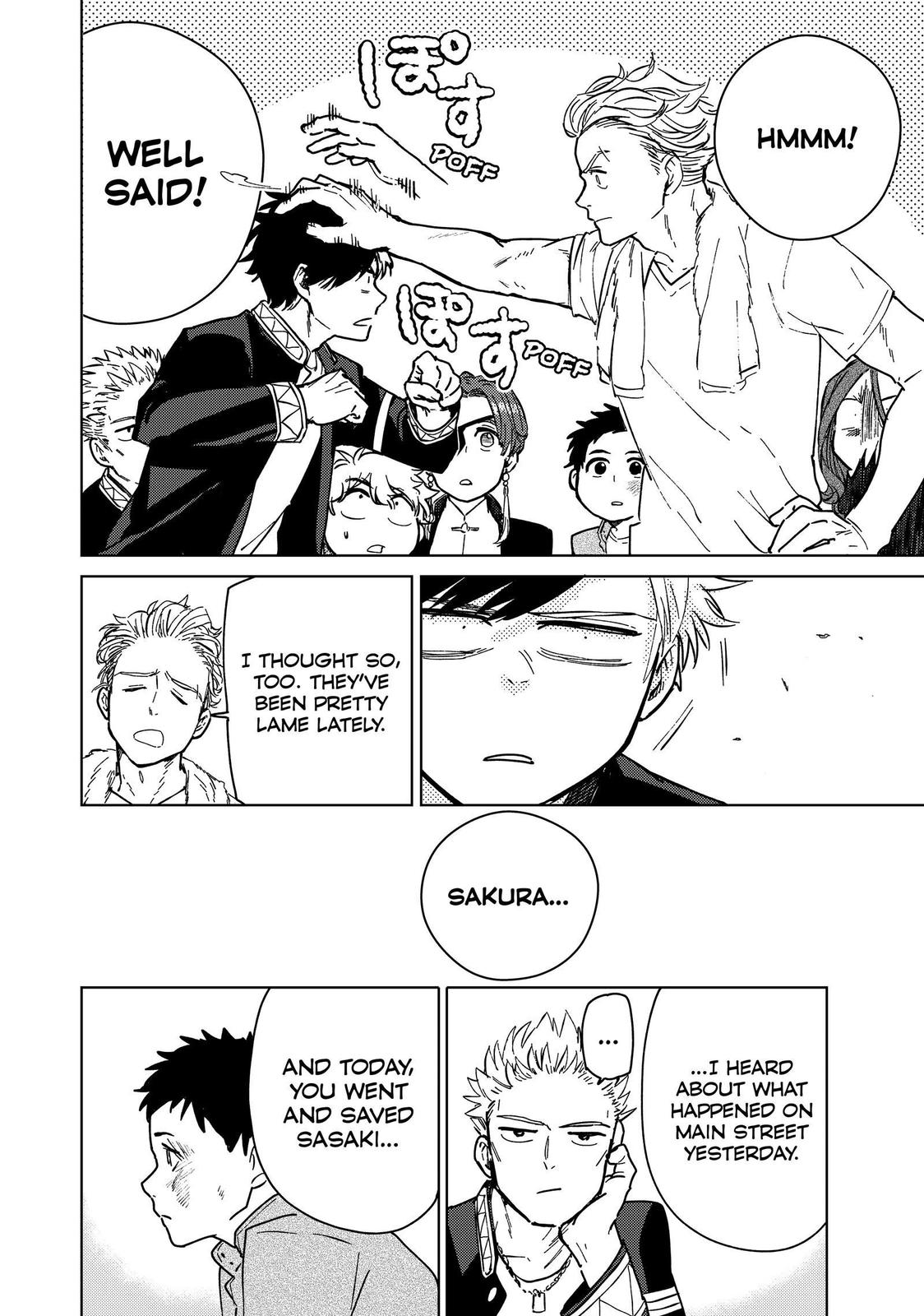 Read Wind Breaker En Manga Online