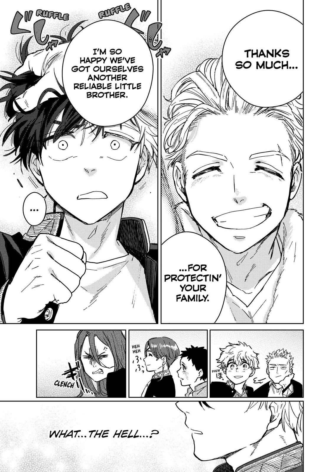 Read Wind Breaker En Manga Online