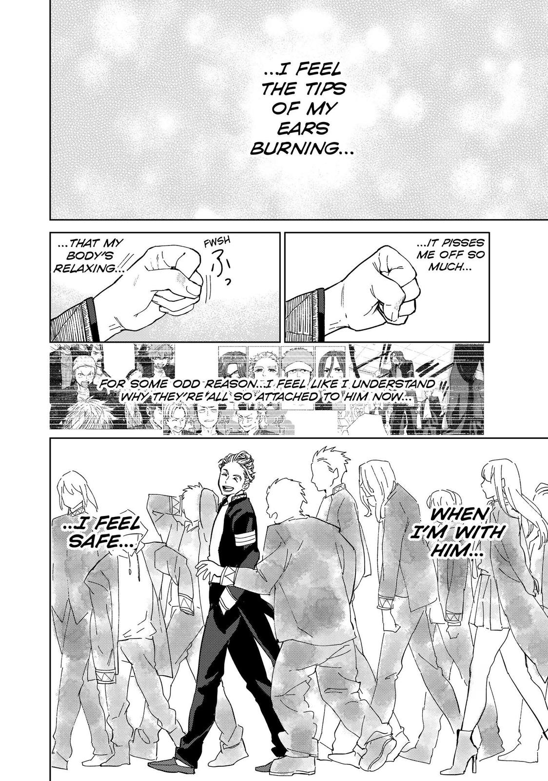 Read Wind Breaker En Manga Online