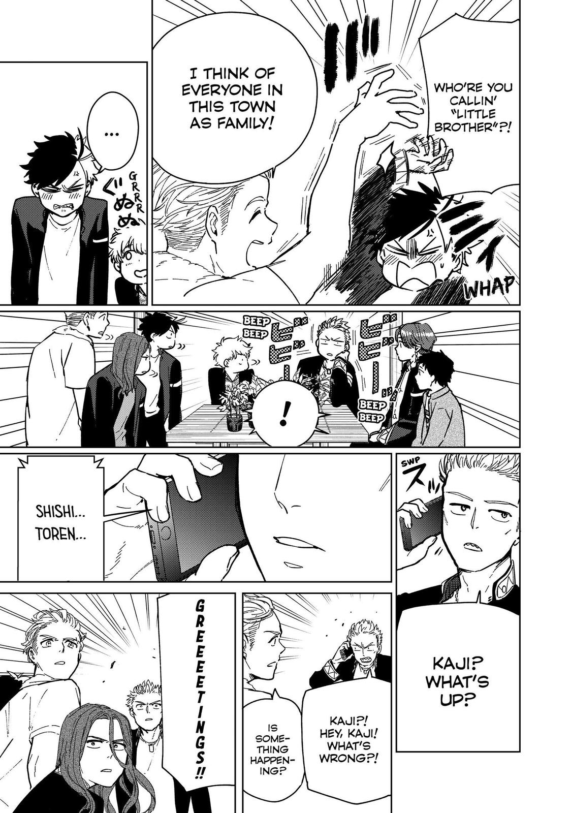 Read Wind Breaker En Manga Online